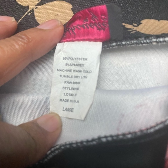 Silhouette NYC
Floral Print Skirt Knee length high waisted pencil skirt size L - Picture 4 of 8